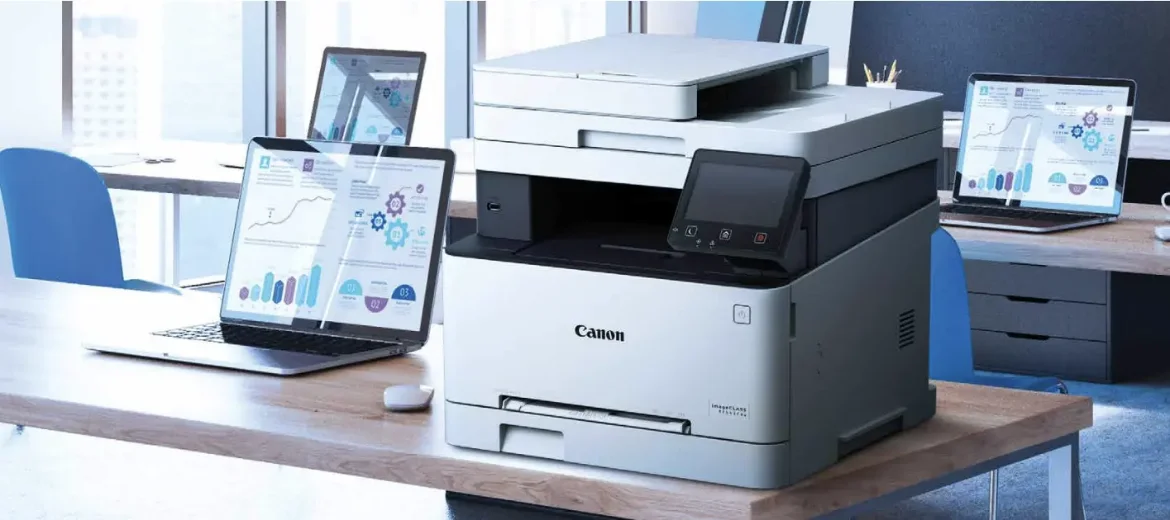 Banner Canon ICMF 643cdw