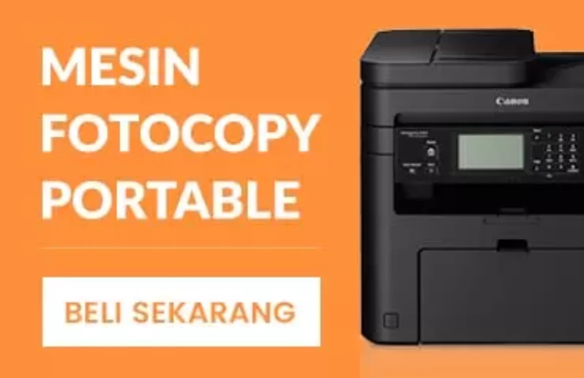 mesin fotocopy portable