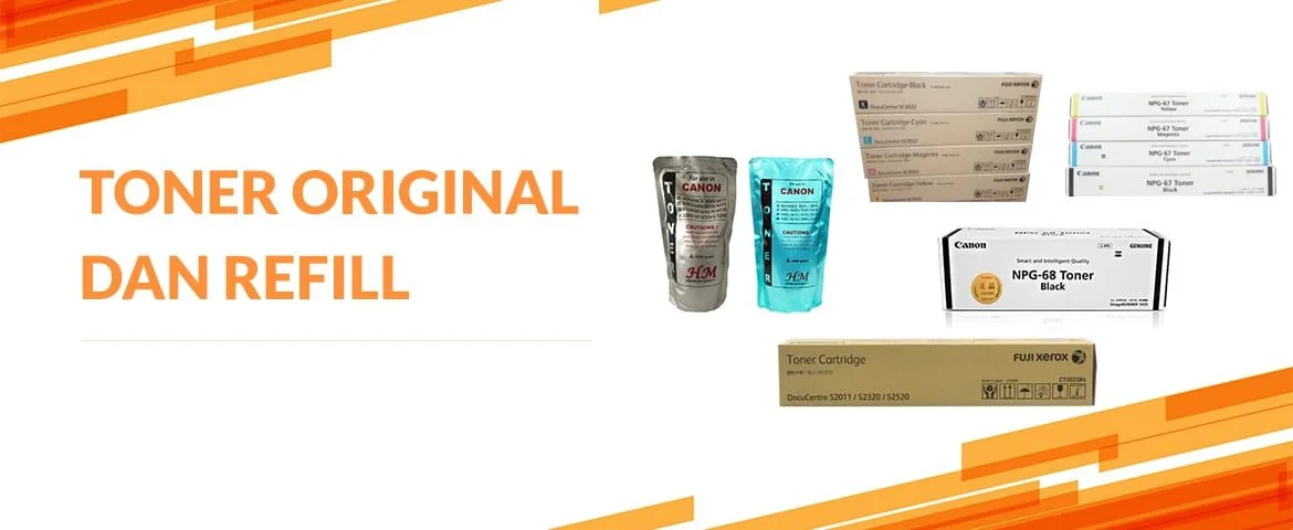 cara mengganti tinta toner