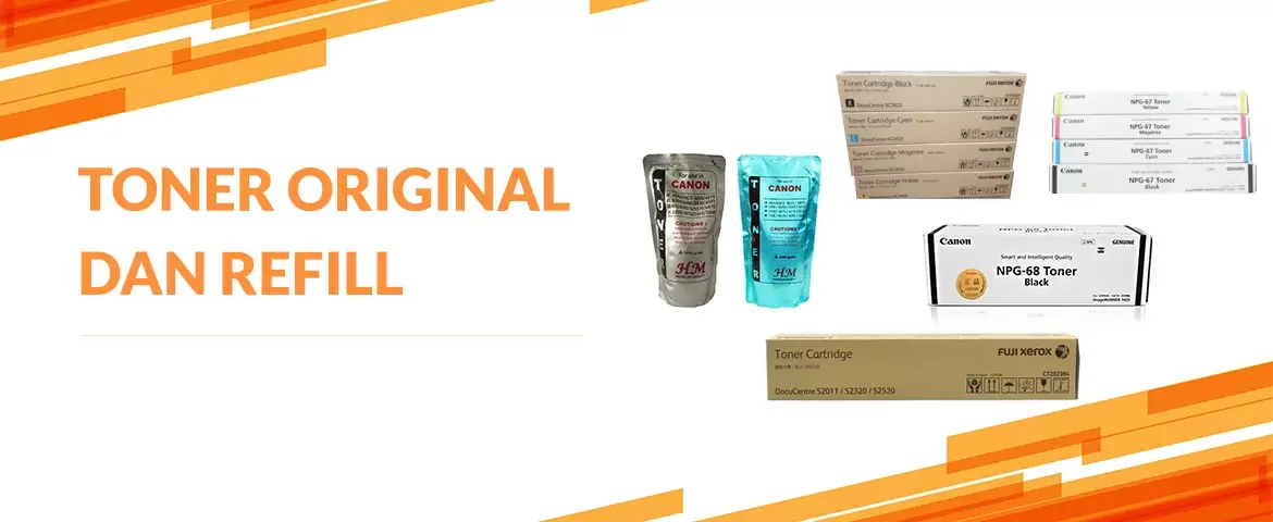 banner toner mesin fotocopy