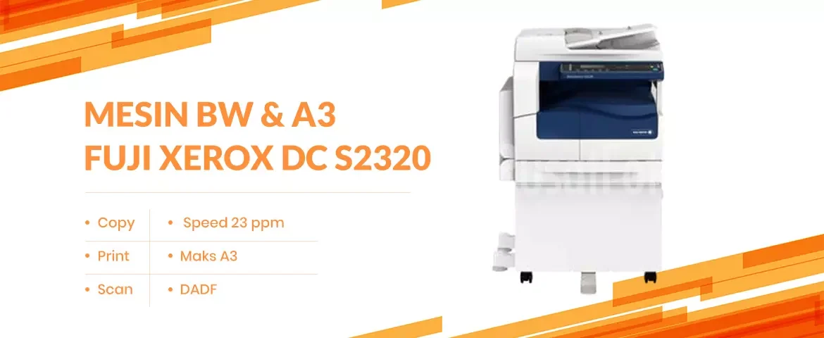 Cara Setting Mesin Fotocopy Fuji Xerox untuk Scan Dokumen