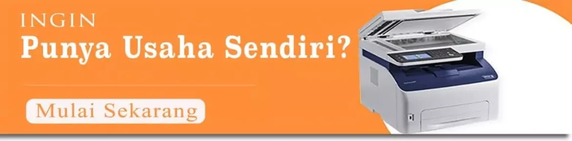 banner memulai usaha fotocopy