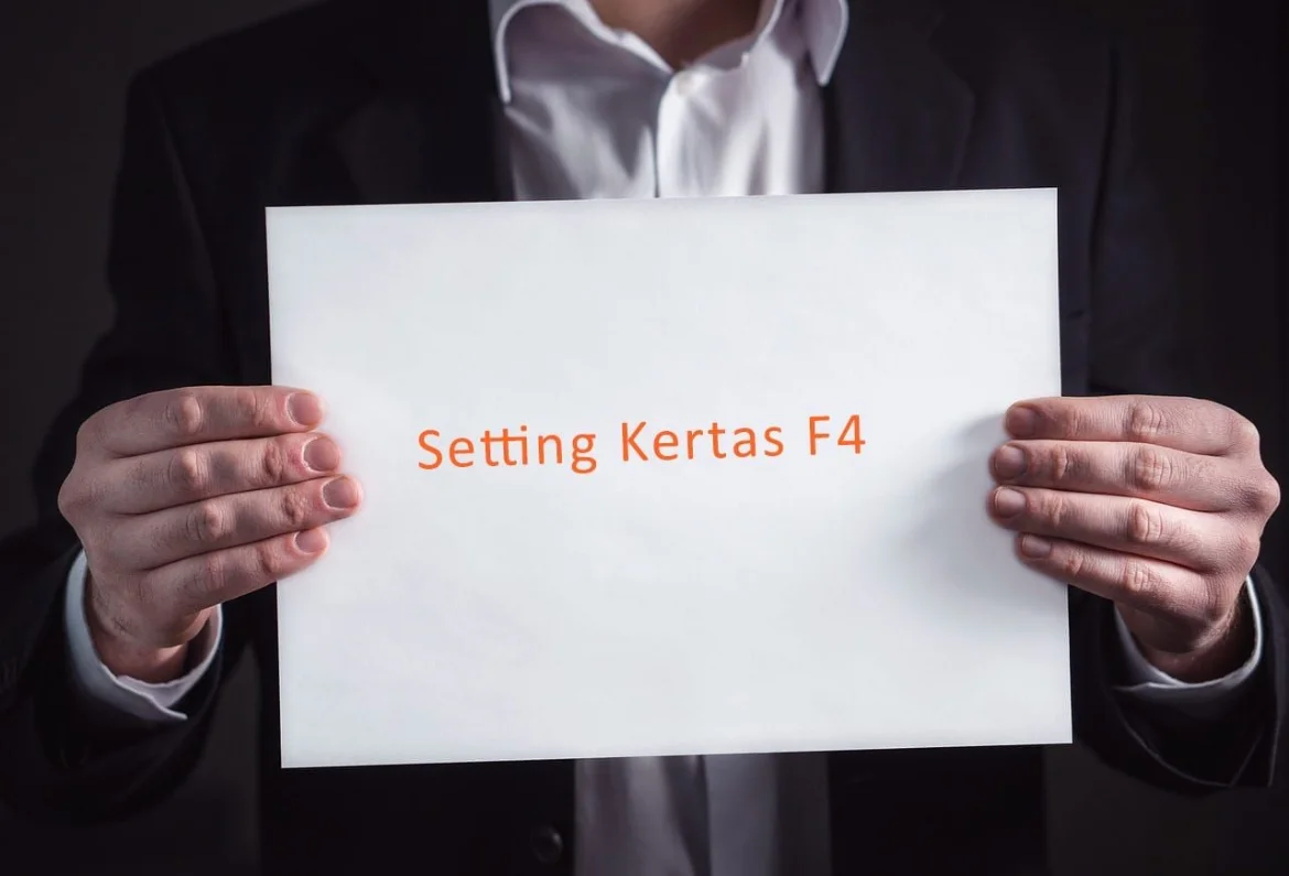 Panduan Cara Setting Kertas F4 di Mesin Fotocopy Canon