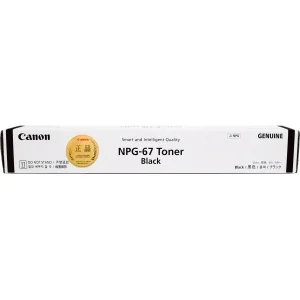 Toner NPG 67 Black - Canon