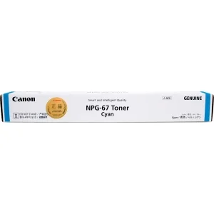 Toner NPG 67 Cyan – Canon