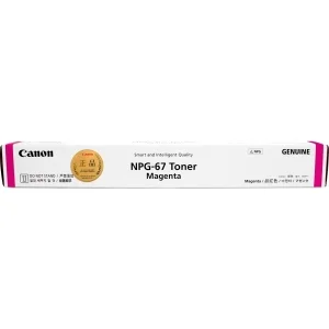 Toner NPG 67 Magenta – Canon
