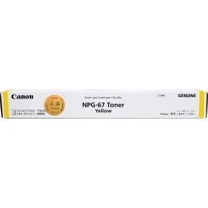 Toner NPG 67 Yellow – Canon