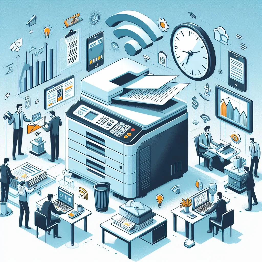 Fitur Penting di Mesin Fotokopi