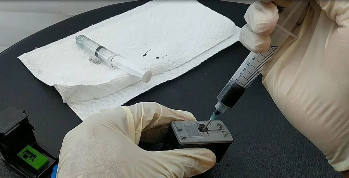 Letak dan Posisi Tinta Warna Canon yang perlu Anda Ketahui