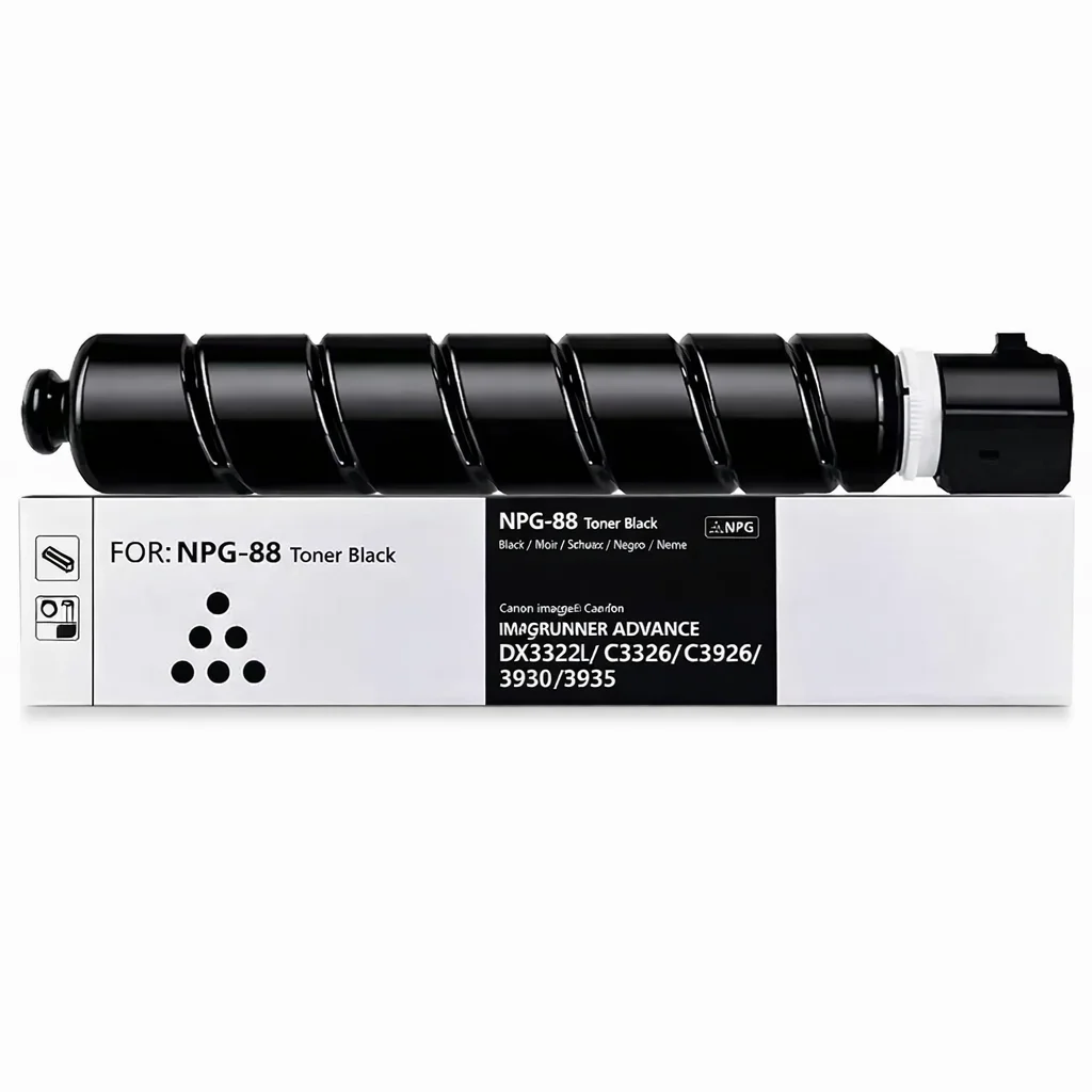 Toner Cartridge Npg 88 Black - Canon
