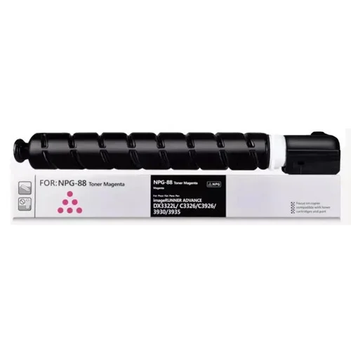 Toner Cartridge Npg 88 Magenta- Canon
