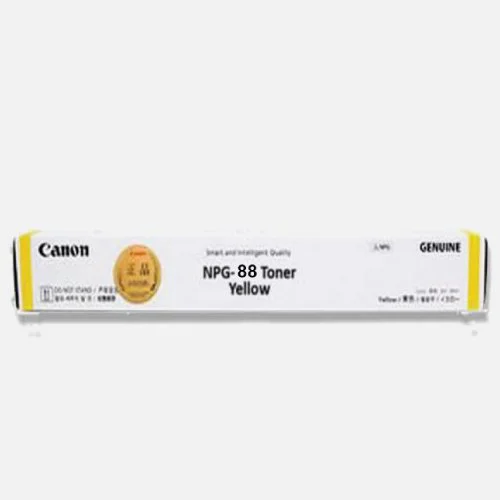 Toner Cartridge Npg 88 Yellow - Canon