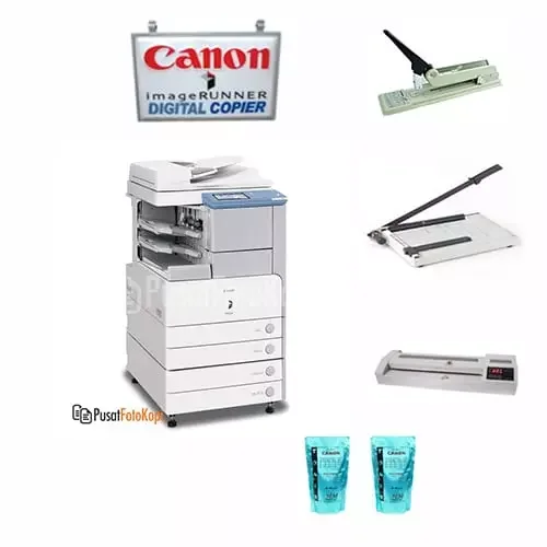 Paket Usaha : Canon IR 3045 + Perlengkapan