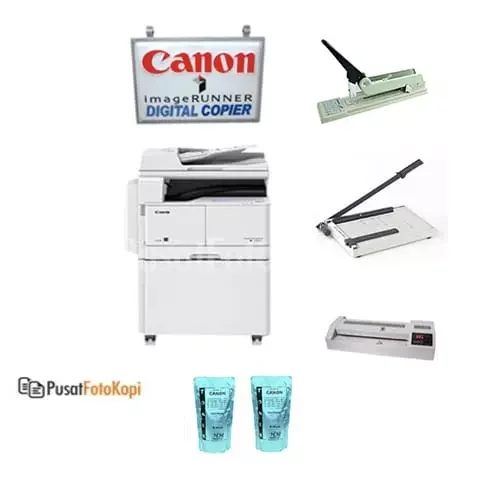 Paket Usaha : Canon IR 2006N DADF (Mesin Baru) + Perlengkapan
