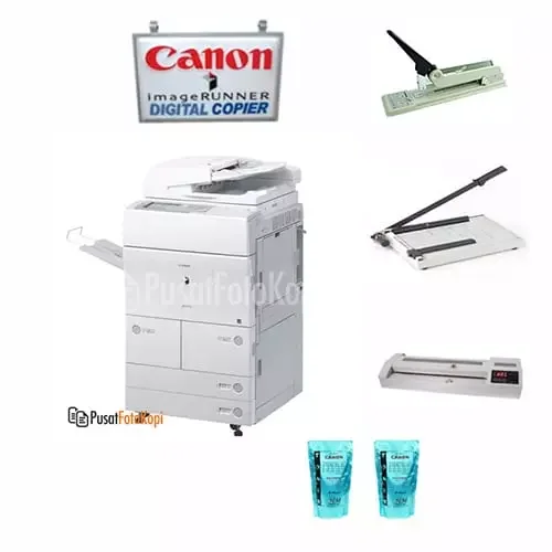 Paket Usaha : Canon IR 5075 + Perlengkapan