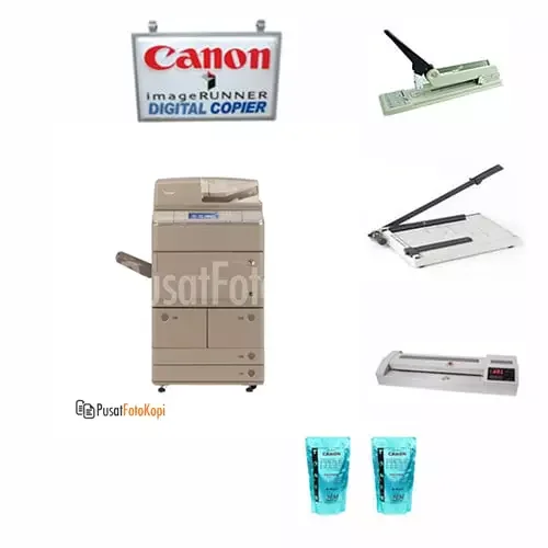 Paket Usaha : Canon IRA 6075 / 6065 + Perlengkapan