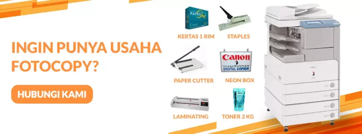 Banner Paket Usaha Fotocopy