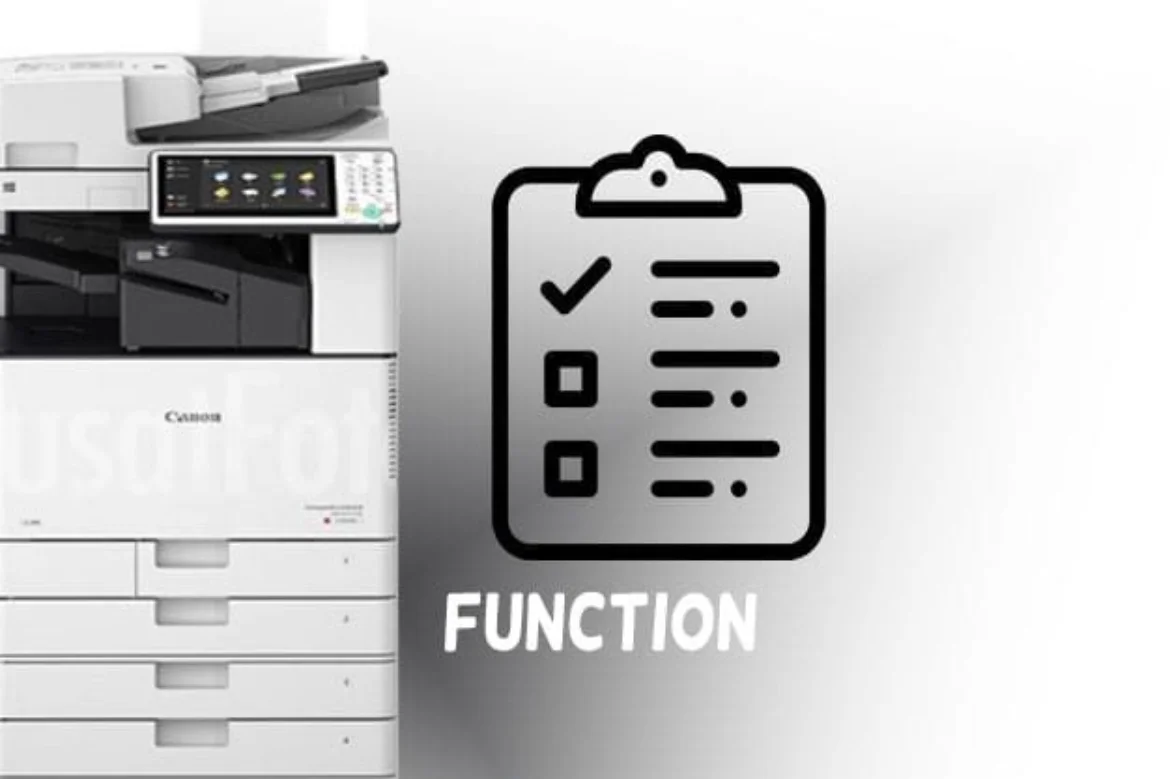 5 Komponen Mesin Fotocopy dan Fungsinya
