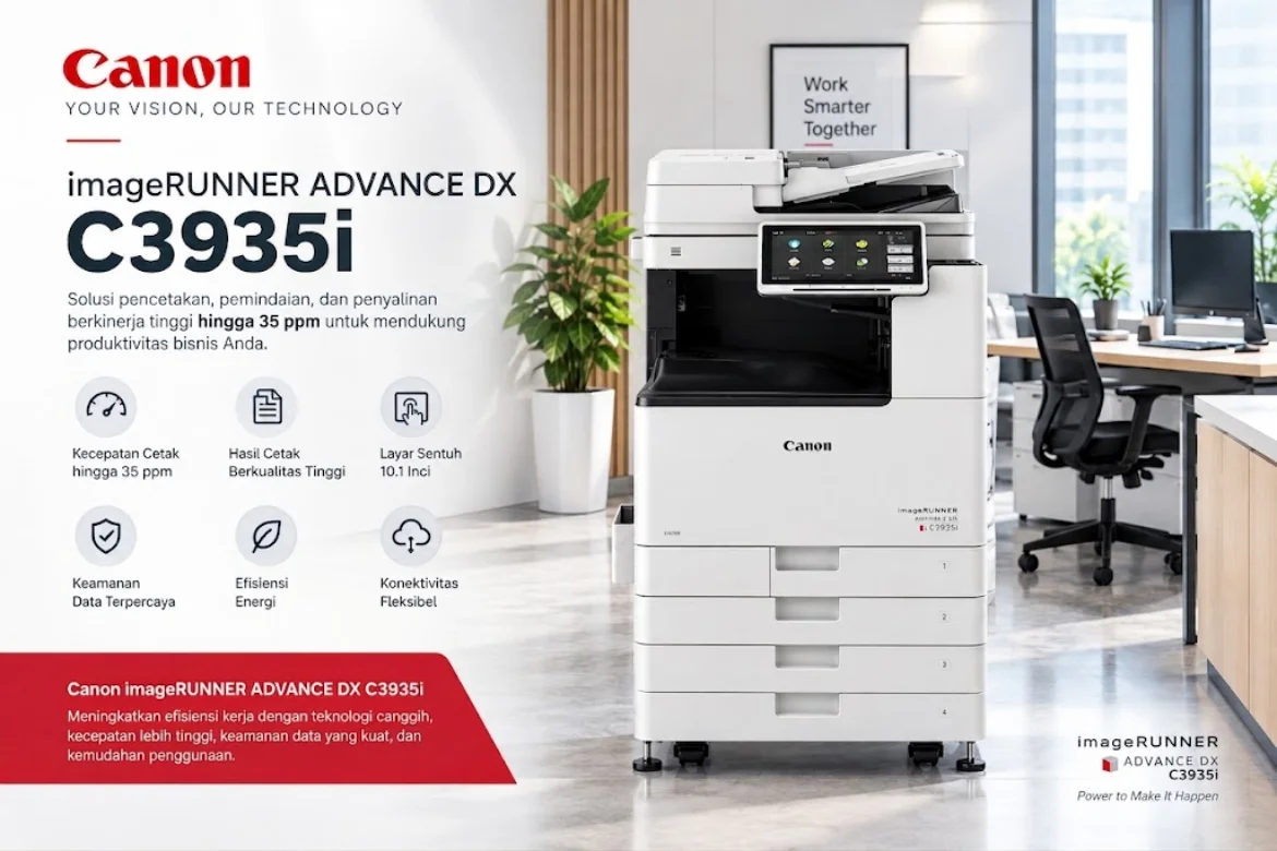 Canon imageRUNNER DX C3935i canon ira dx c3935i