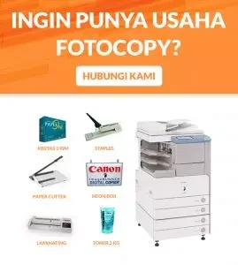 paket usaha fotocopy