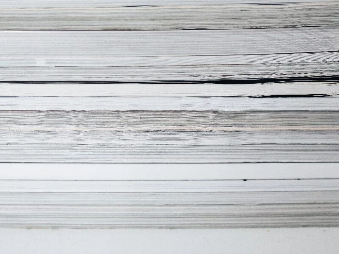 tumpukan kertas berbagai ketebalan